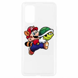 Чехол для Realme 7 Pro Cute Mario with turtle - PrintSalon
