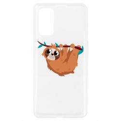 Чехол для Realme 7 Pro Cute sloth - PrintSalon