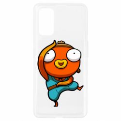 Чехол для Realme 7 Pro Dancing Fishstick - PrintSalon