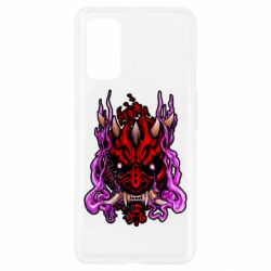 Чехол для Realme 7 Pro Darth Maul Japanese mask - PrintSalon
