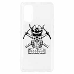 Чехол для Realme 7 Pro Deep Rock Galactic skull - PrintSalon