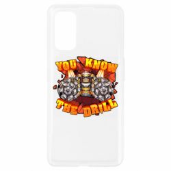 Чехол для Realme 7 Pro Deep Rock Galactic You know The drill - PrintSalon