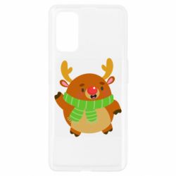 Чехол для Realme 7 Pro Deer in a scarf - PrintSalon