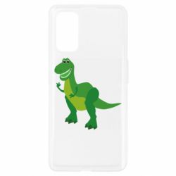 Чехол для Realme 7 Pro Dino toy story - PrintSalon