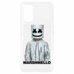Чехол для Realme 7 Pro DJ Marshmello Art
