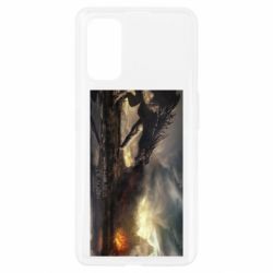 Чохол для Realme 7 Pro Дракон арт - PrintSalon