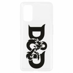 Чехол для Realme 7 Pro Dungeons s Dragons logo - PrintSalon