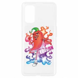 Чехол для Realme 7 Pro Эдисон - PrintSalon