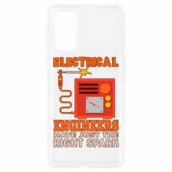 Чехол для Realme 7 Pro Electrical Engineer - PrintSalon