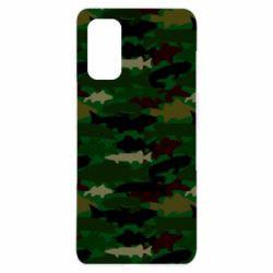 Чохол для Realme 7 Pro Fisherman Camouflage - PrintSalon
