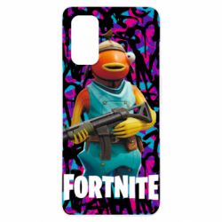 Чехол для Realme 7 Pro Fishstick With A Gun - PrintSalon