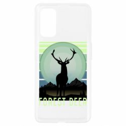 Чехол для Realme 7 Pro Forest deer - PrintSalon