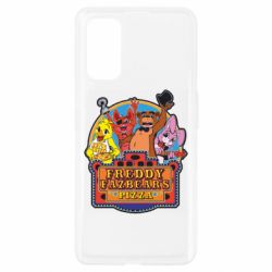 Чехол для Realme 7 Pro Freddy Pizza - PrintSalon