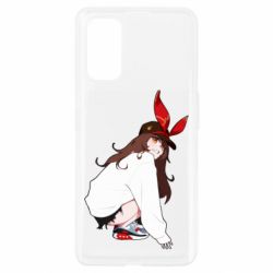 Чехол для Realme 7 Pro Genshin Impact Amber - PrintSalon