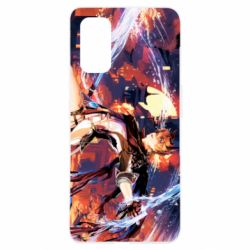 Чехол для Realme 7 Pro Genshin Impact: Childe - PrintSalon