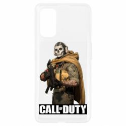 Чохол для Realme 7 Pro Ghost CoD - PrintSalon