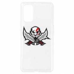 Чехол для Realme 7 Pro God of war Kratos vector - PrintSalon