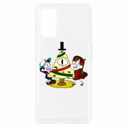 Чехол для Realme 7 Pro Gravity falls: happy new year - PrintSalon