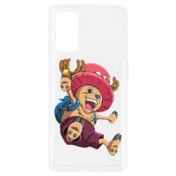 Чехол для Realme 7 Pro Chopper Tony Tony with a smile - PrintSalon