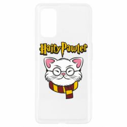 Чехол для Realme 7 Pro Harry Potter cat - PrintSalon