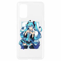 Чехол для Realme 7 Pro Hatsune Miku art - PrintSalon