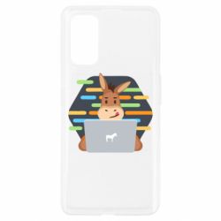 Чехол для Realme 7 Pro Horse hacker - PrintSalon