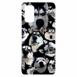 Чохол для Realme 7 Pro Husky Emotions - PrintSalon