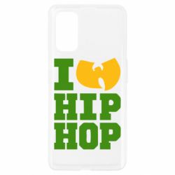 Чехол для Realme 7 Pro I love Hip-hop Wu-Tang