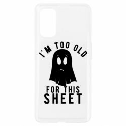 Чохол для Realme 7 Pro I'm too old for this sheet - PrintSalon
