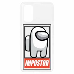 Чехол для Realme 7 Pro Impostor AmongUs - PrintSalon