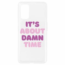 Чехол для Realme 7 Pro It's About Damn Time - PrintSalon