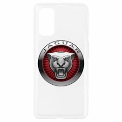 Чехол для Realme 7 Pro Jaguar Logo circle - PrintSalon