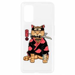 Чехол для Realme 7 Pro Japanese Akatsuki cat - PrintSalon