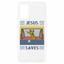 Чехол для Realme 7 Pro Jesus will save - PrintSalon