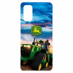 Чохол для Realme 7 Pro John Deere Sunrise - PrintSalon