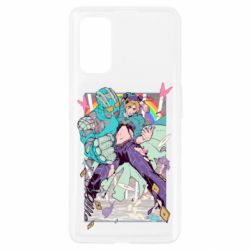 Чехол для Realme 7 Pro Jojo's bizzare poster - PrintSalon