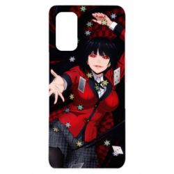 Чехол для Realme 7 Pro Kakegurui - Yumeko Jabami - PrintSalon