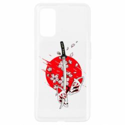 Чохол для Realme 7 Pro katana in sakura - PrintSalon