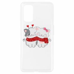 Чехол для Realme 7 Pro Kittens In Love - PrintSalon