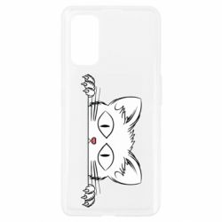 Чехол для Realme 7 Pro Котейка - PrintSalon