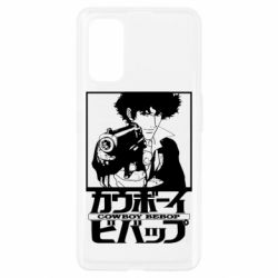 Чехол для Realme 7 Pro Ковбой Бибоп с ружьем - PrintSalon