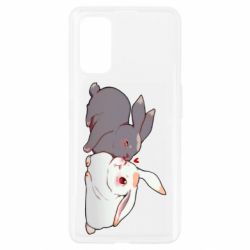 Чехол для Realme 7 Pro Кролики Вэй и Лань - PrintSalon