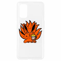 Чехол для Realme 7 Pro Kurama And Naruto - PrintSalon