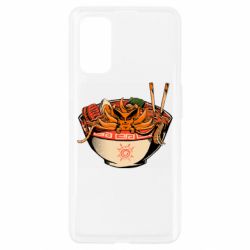 Чехол для Realme 7 Pro Kurama in ramen - PrintSalon