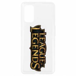 Чехол для Realme 7 Pro League of legends logo - PrintSalon