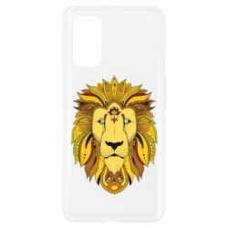 Чехол для Realme 7 Pro Lion art - PrintSalon