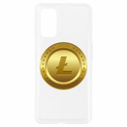 Чехол для Realme 7 Pro Litecoin coin - PrintSalon