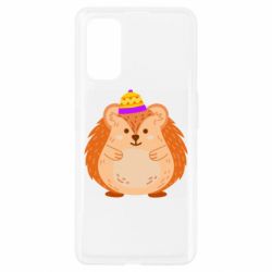 Чехол для Realme 7 Pro Little hedgehog in a hat - PrintSalon