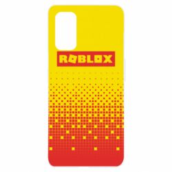 Чехол для Realme 7 Pro Logo and squares