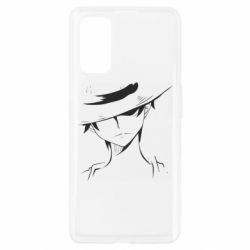 Чохол для Realme 7 Pro Luffy in a hat - PrintSalon